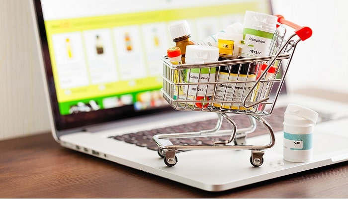 What precautions should I take when buying medication online?
