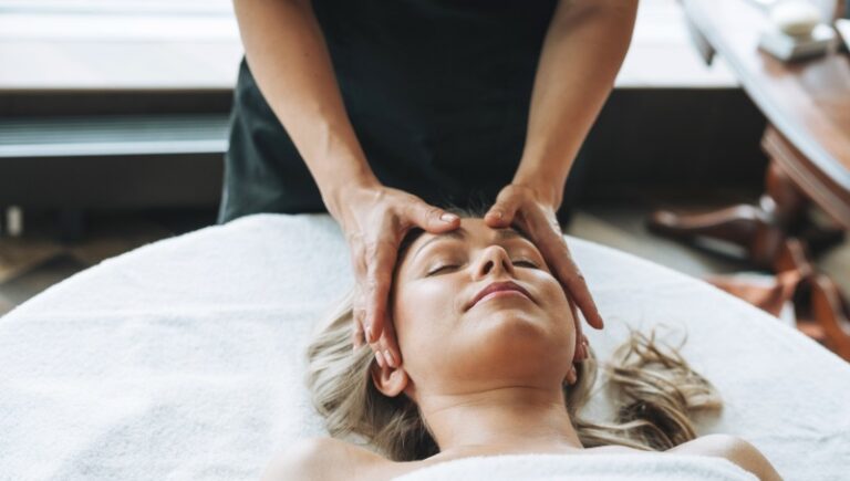 Is a business trip massage only for executives?