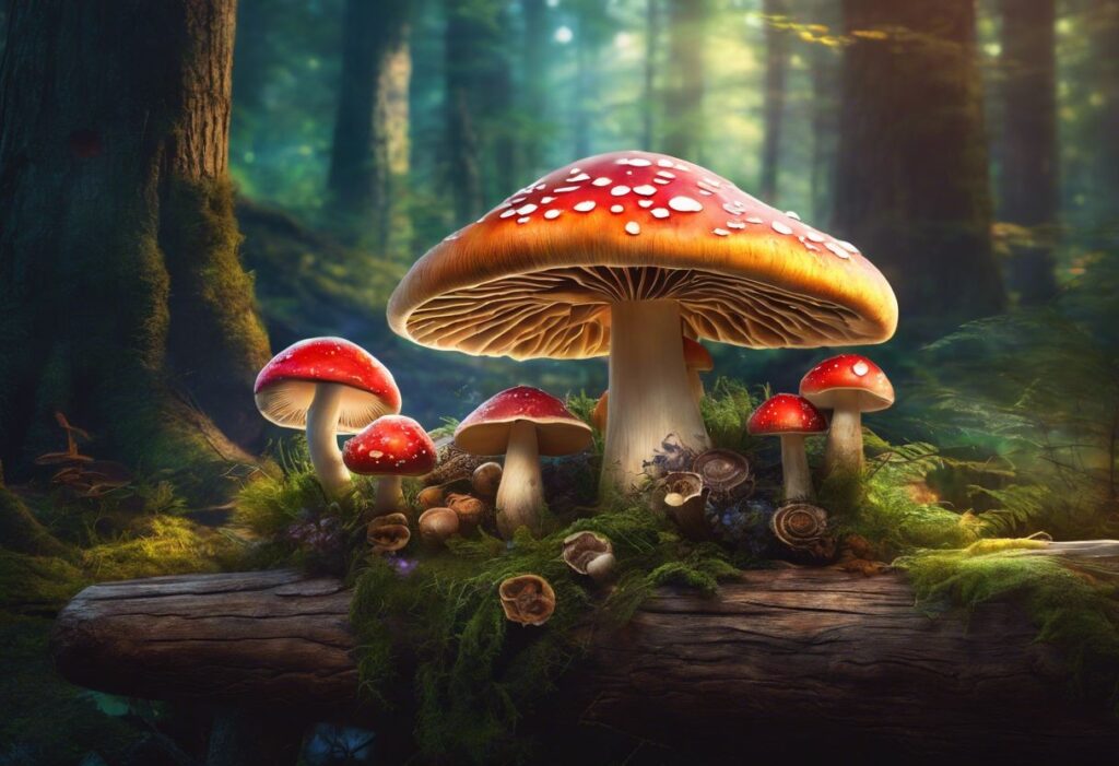 Buy Amanita Mushroom Gummies Online: Tips and Recommendations